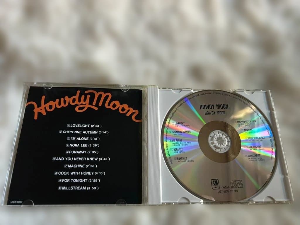 Howdy Moon - Howdy Moon CD Japan Press with OBI Limited Edition Soft Rock
