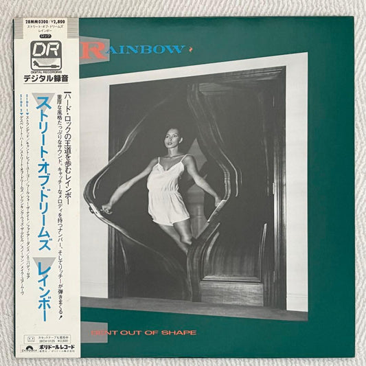 Rainbow - Bent Out Of Shape LP Japan Original 1983 w/ Obi Hard Rock