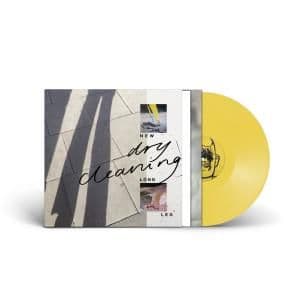 Dry Cleaning - Long Leg Vinyl LP Yellow Vinyl Import Edition