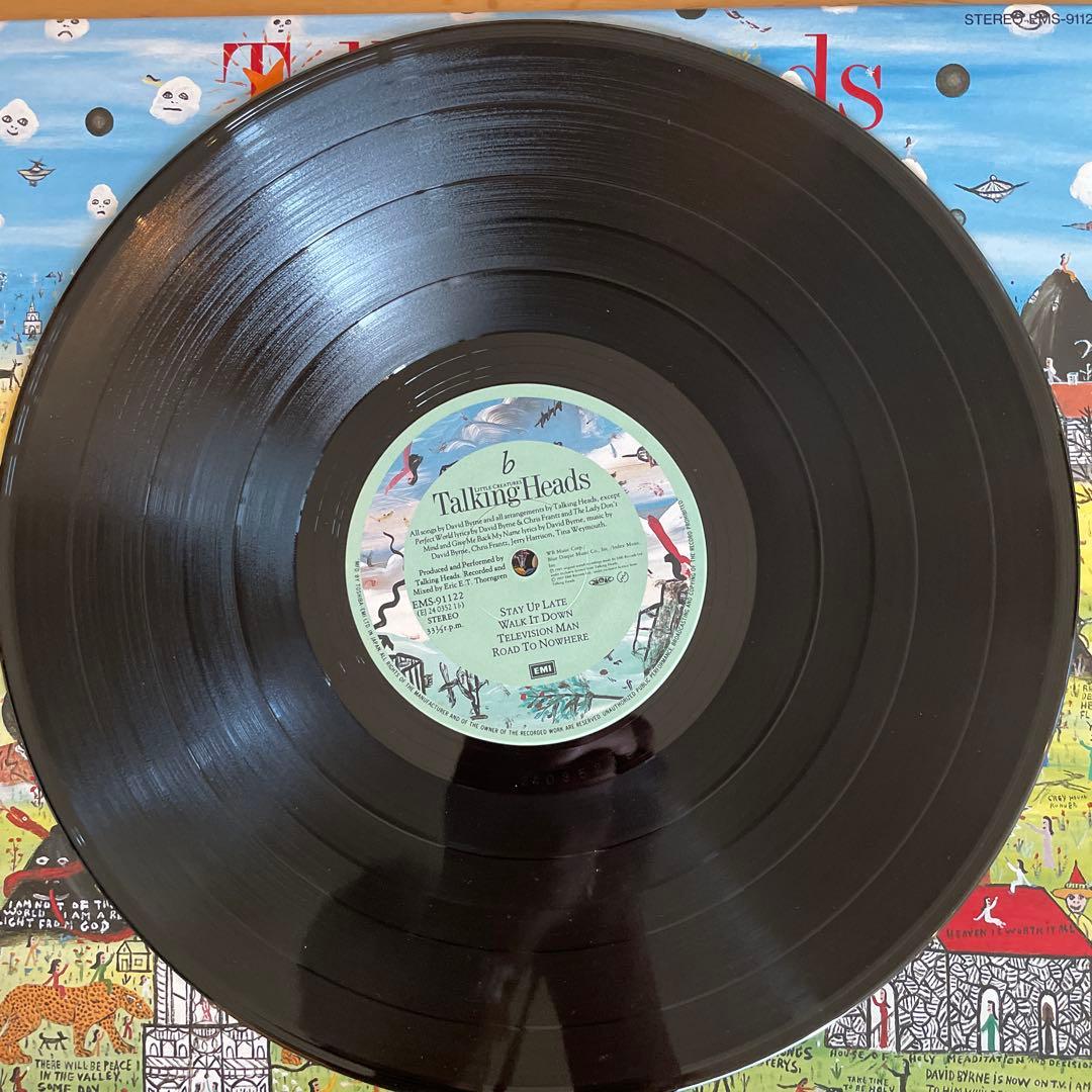 Talking Heads Little Creatures 1985 Japan Vinyl LP W/ Insert New Wave Original