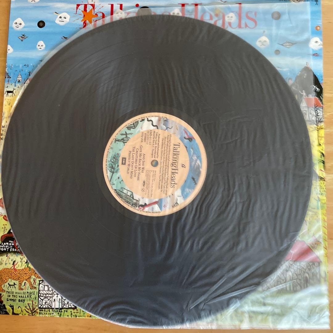 Talking Heads Little Creatures 1985 Japan Vinyl LP W/ Insert New Wave Original