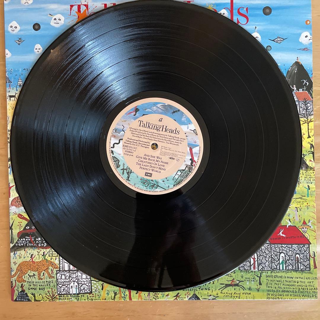 Talking Heads Little Creatures 1985 Japan Vinyl LP W/ Insert New Wave Original