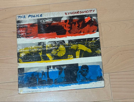 The Police Synchronicity Vinyl LP 1983 A&M Records Classic Rock