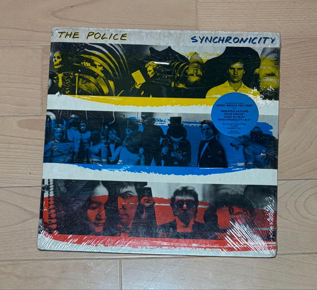 The Police Synchronicity Vinyl LP 1983 A&M Records Classic Rock