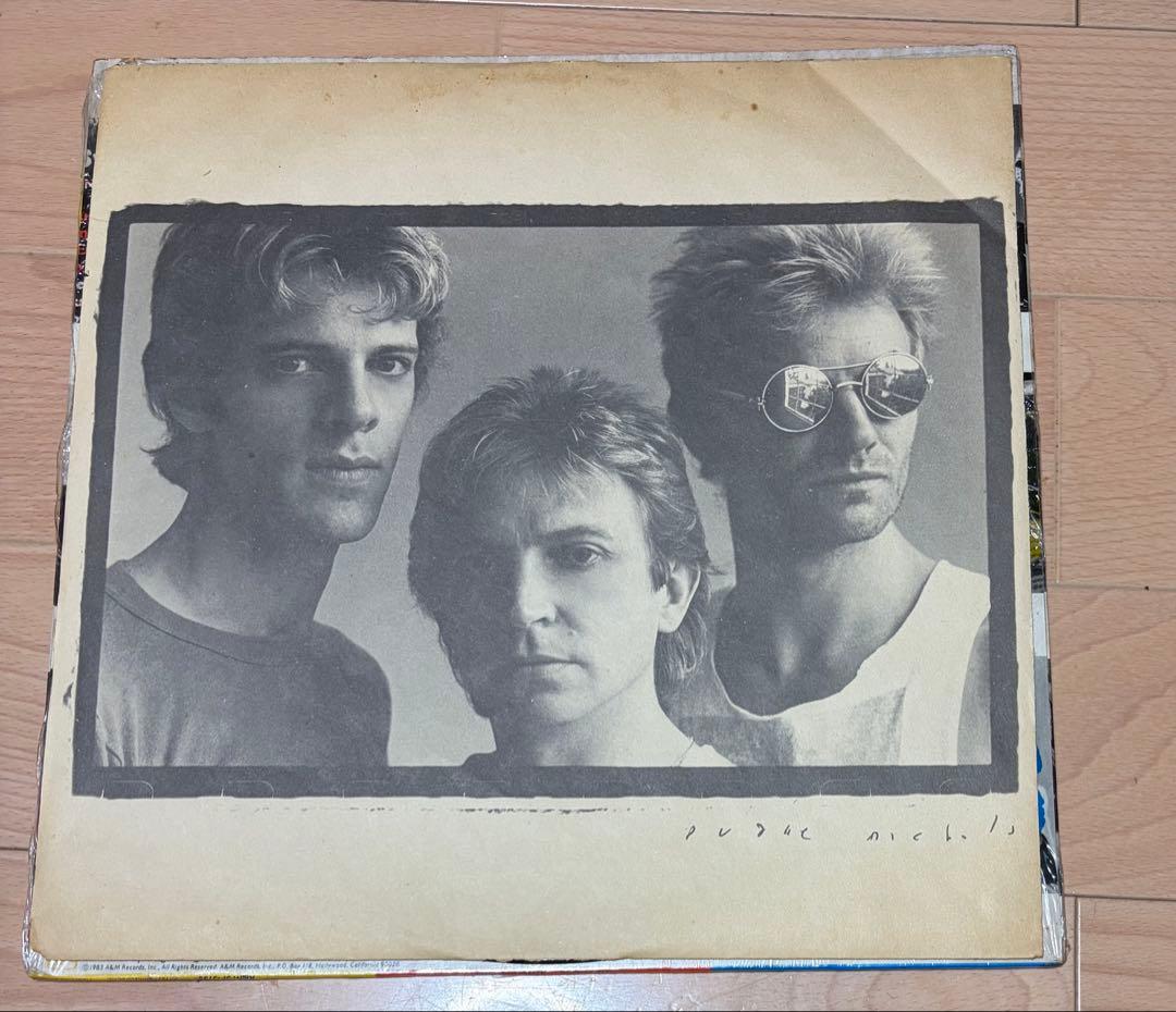 The Police Synchronicity Vinyl LP 1983 A&M Records Classic Rock