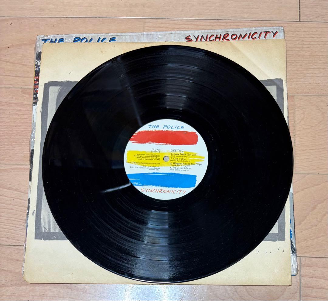 The Police Synchronicity Vinyl LP 1983 A&M Records Classic Rock