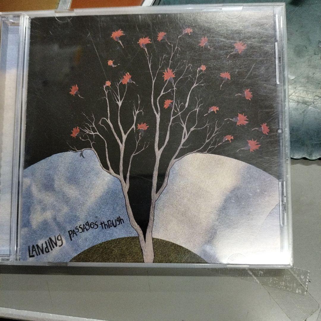 Landing - Passages Through CD Japan Press 3 Bonus Tracks 7e.p.