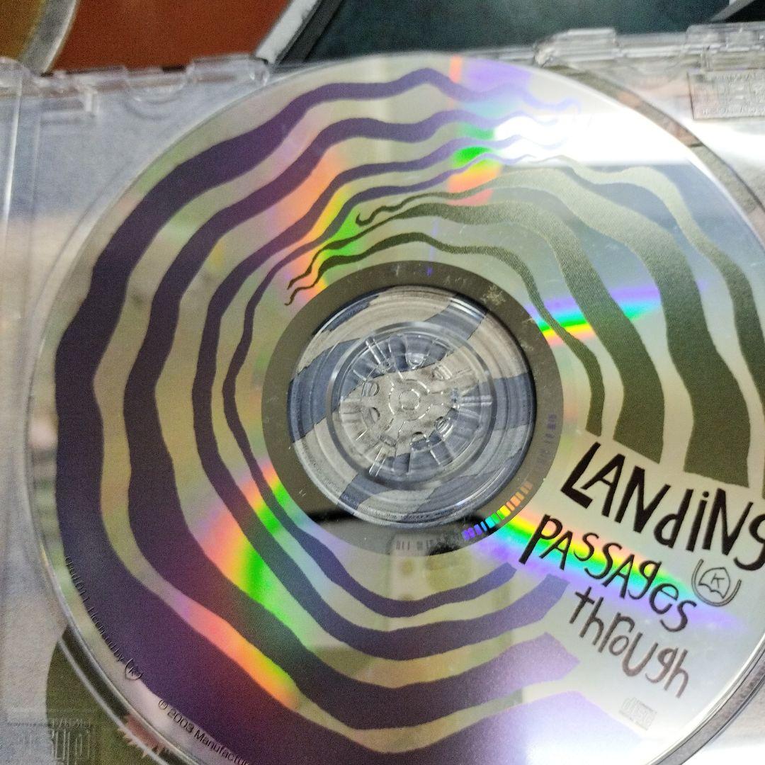 Landing - Passages Through CD Japan Press 3 Bonus Tracks 7e.p.