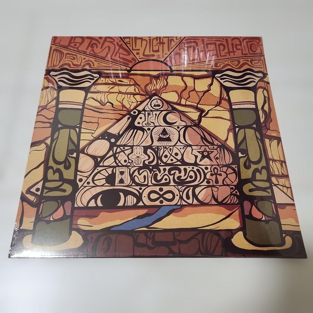 Waterr x Machacha - Almighty Vinyl LP Milky Oxblood Limited Edition #066/100