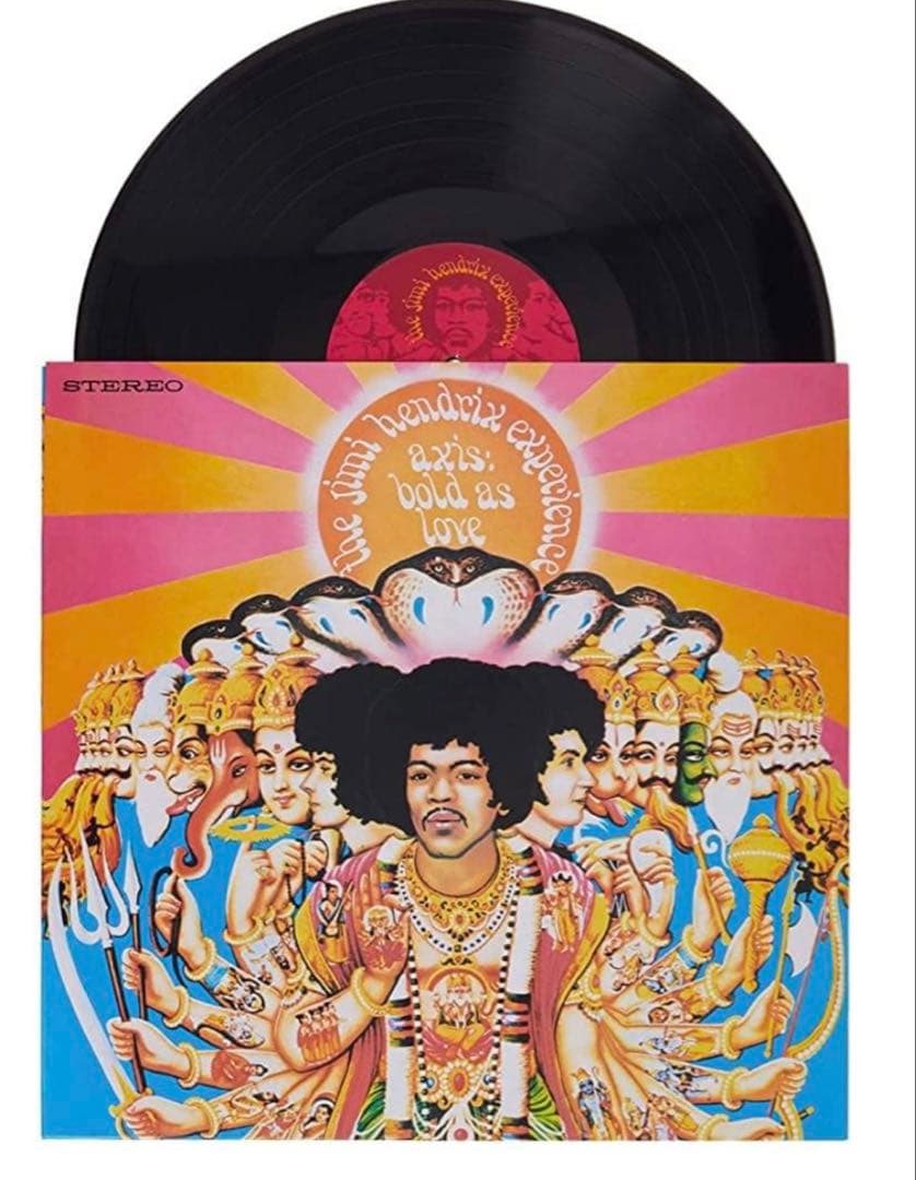 The Jimi Hendrix Experience - Axis: Bold As Love, 2010 Analog Remaster LP Sealed