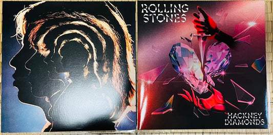 Rolling Stones Hackney Diamonds & Hot Rocks 1964-1971 180g Vinyl LP Lot