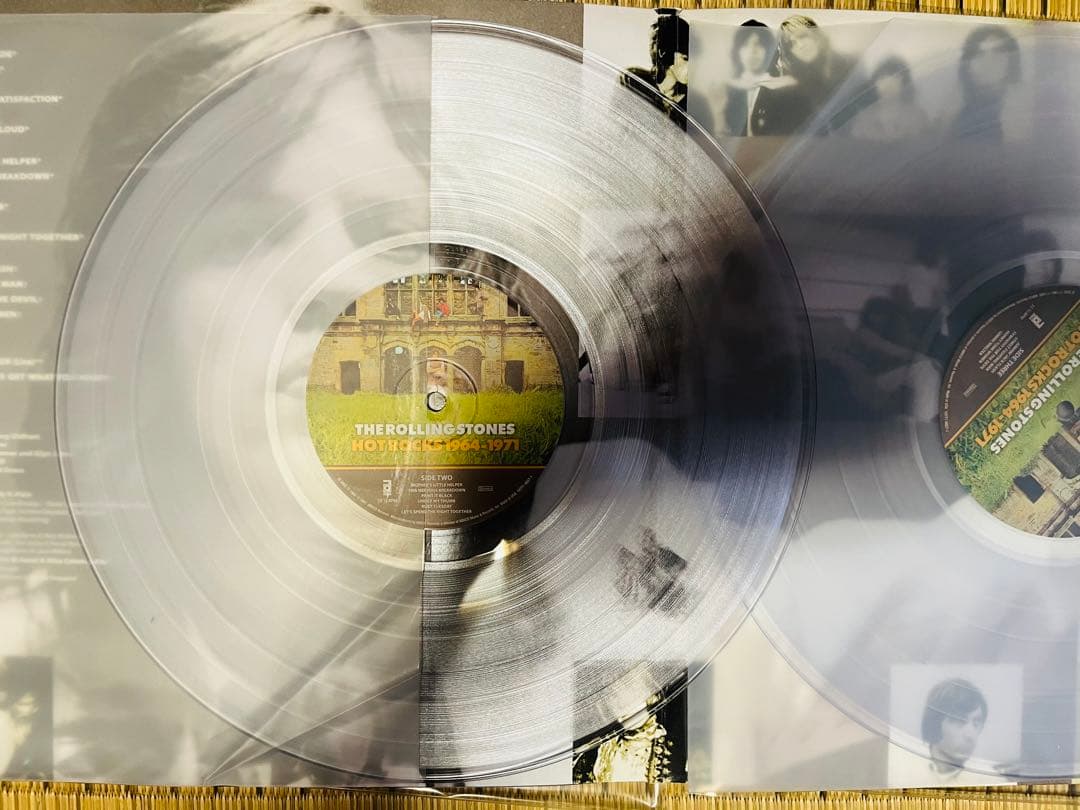 Rolling Stones Hackney Diamonds & Hot Rocks 1964-1971 180g Vinyl LP Lot