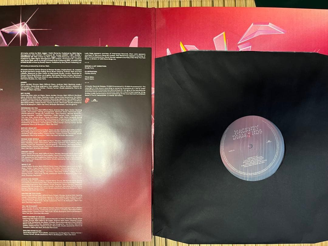 Rolling Stones Hackney Diamonds & Hot Rocks 1964-1971 180g Vinyl LP Lot