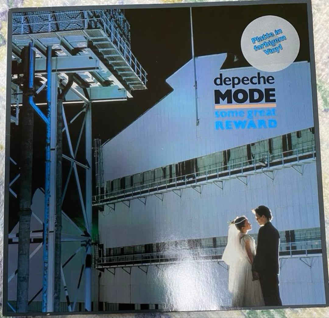 Depeche Mode Some Great Reward LP Grey Color Vinyl Import West Germany 1984