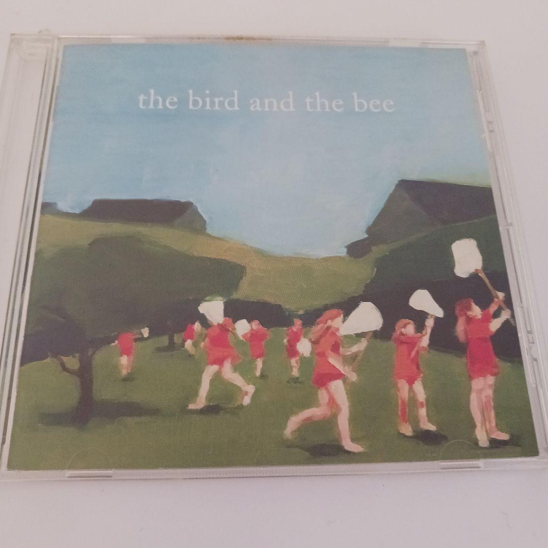 The Bird and the Bee Self-Titled Japan CD with Exclusive Bonus Tracks 2007