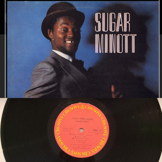 Good Thing Going Sugar Minott LP Record No Sleeve Used Excellent Condition | Japansoundstore
