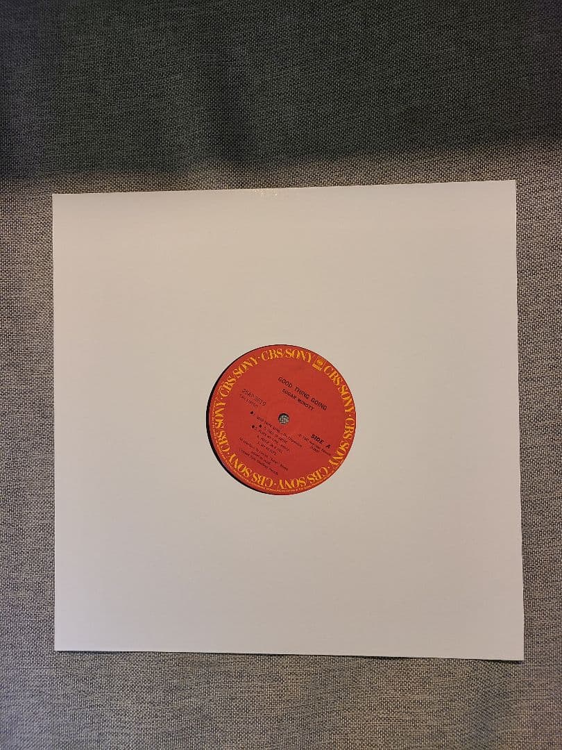 Good Thing Going Sugar Minott LP Record No Sleeve Used Excellent Condition | Japansoundstore