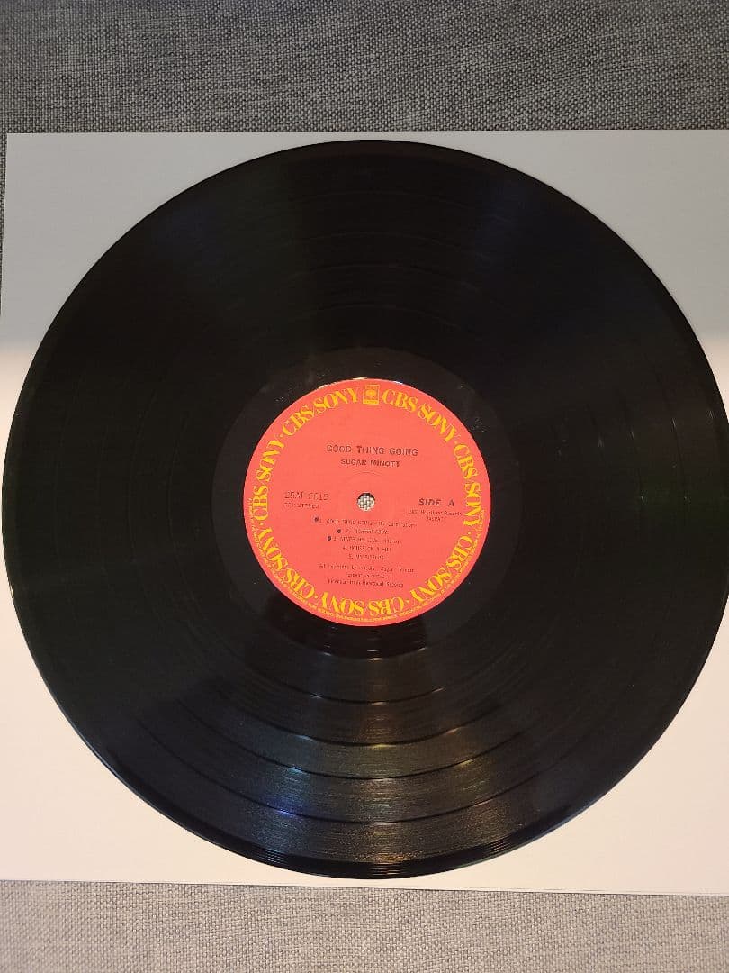 Good Thing Going Sugar Minott LP Record No Sleeve Used Excellent Condition | Japansoundstore