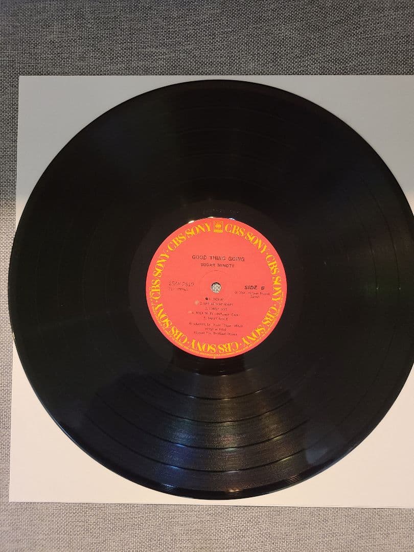 Good Thing Going Sugar Minott LP Record No Sleeve Used Excellent Condition | Japansoundstore
