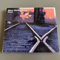 Steve Hackett - Live Rails - 2CD Set Digipak Import Japan Press