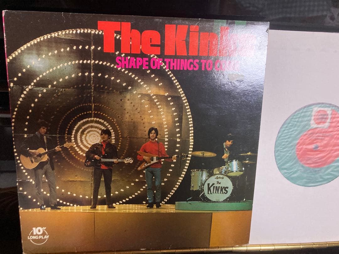 The Kinks - Shape Of Things To Come - 10" Vinyl LP - Greatest Hits Compilation