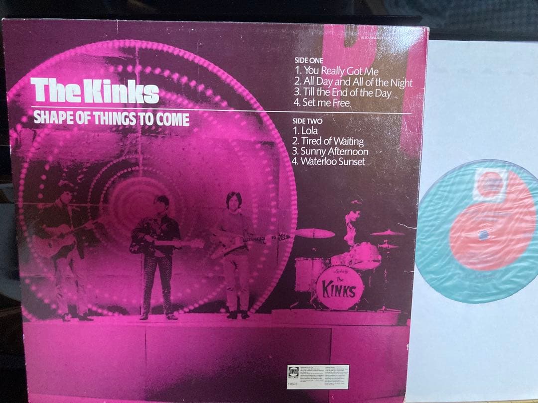 The Kinks - Shape Of Things To Come - 10" Vinyl LP - Greatest Hits Compilation