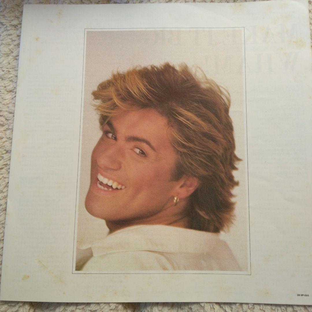 Wham! Make It Big Vinyl LP Japan 1984 Epic 28.3P-555 With Obi George Michael