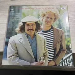 Simon and Garfunkel's Greatest Hits Japan Vinyl LP Folk Rock Classic