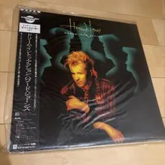 Howard Jones - Dream Into Action LP Vinyl Record Japan Edition with Obi
