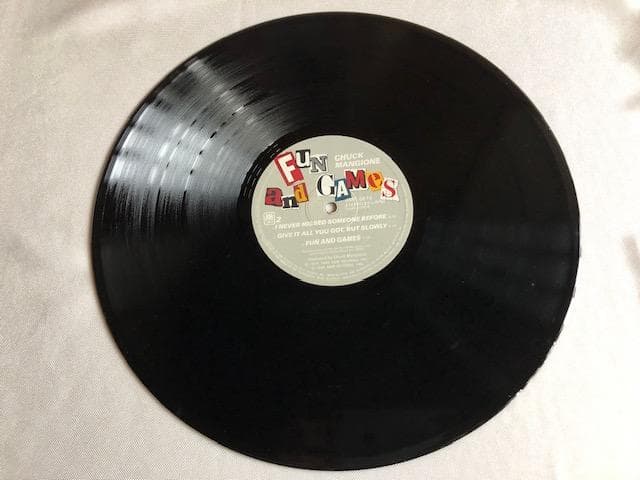 Chuck Mangione Fun and Games Japan LP Vinyl Record with Obi Included