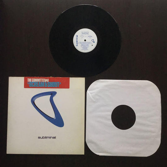 The Committe Scream & Shout LP Vinyl Record Used Soul Vibe-A-Pella 1980s | Japansoundstore