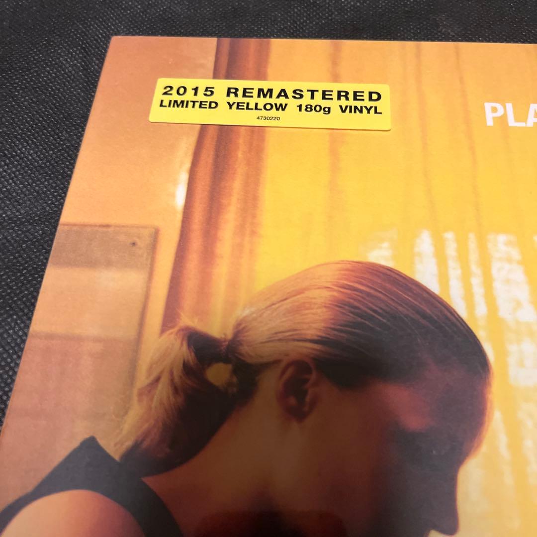 Placebo Without You I'm Nothing LP Yellow Vinyl 180g 2015 Remaster