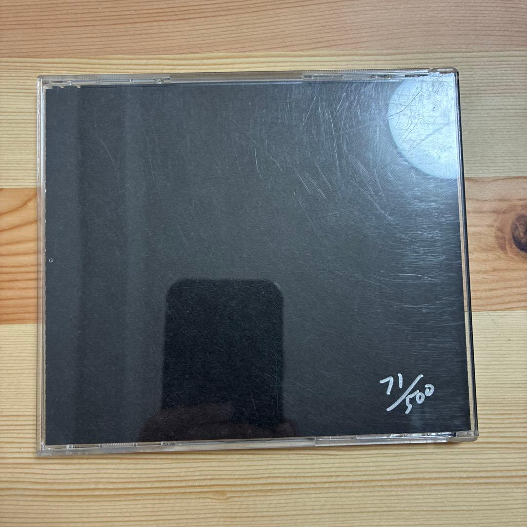 Ampere / Das Oath Split CD Limited Edition 71/500 Numbered Japan Pressing