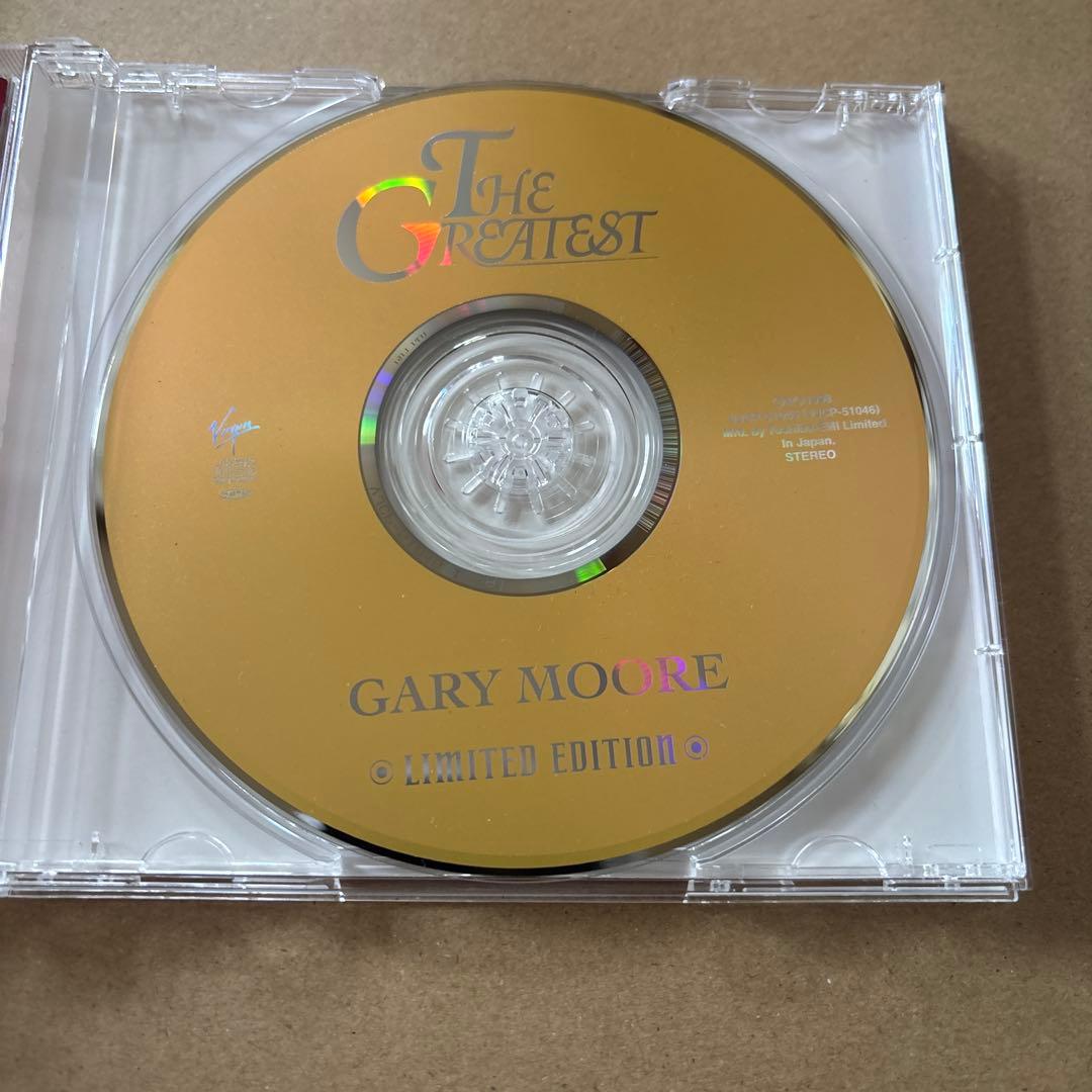Gary Moore The Greatest Limited Edition CD Japan Press 1998