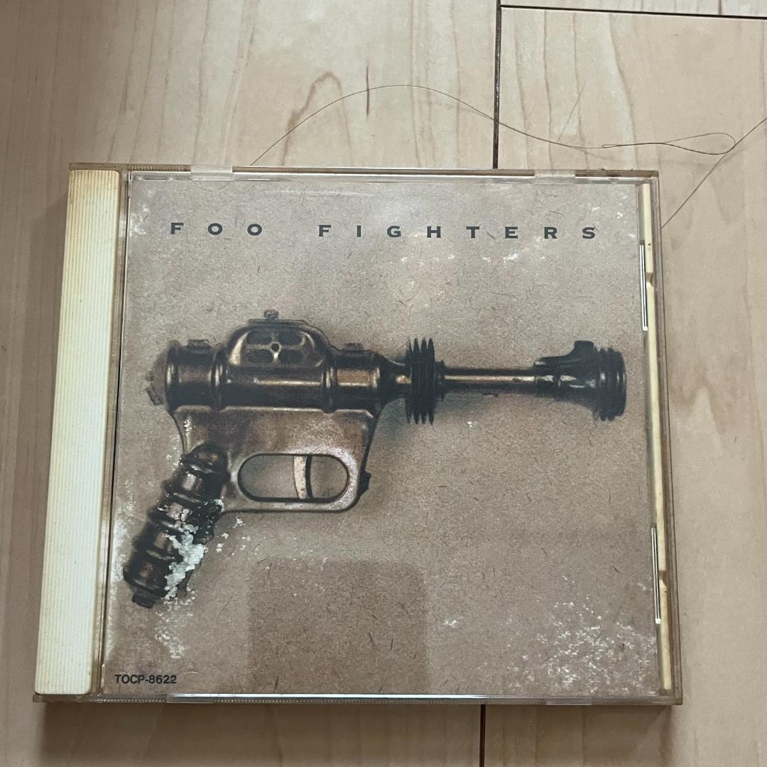 Foo Fighters Debut Album CD Japan Press TOCP-8622 with Bonus Tracks