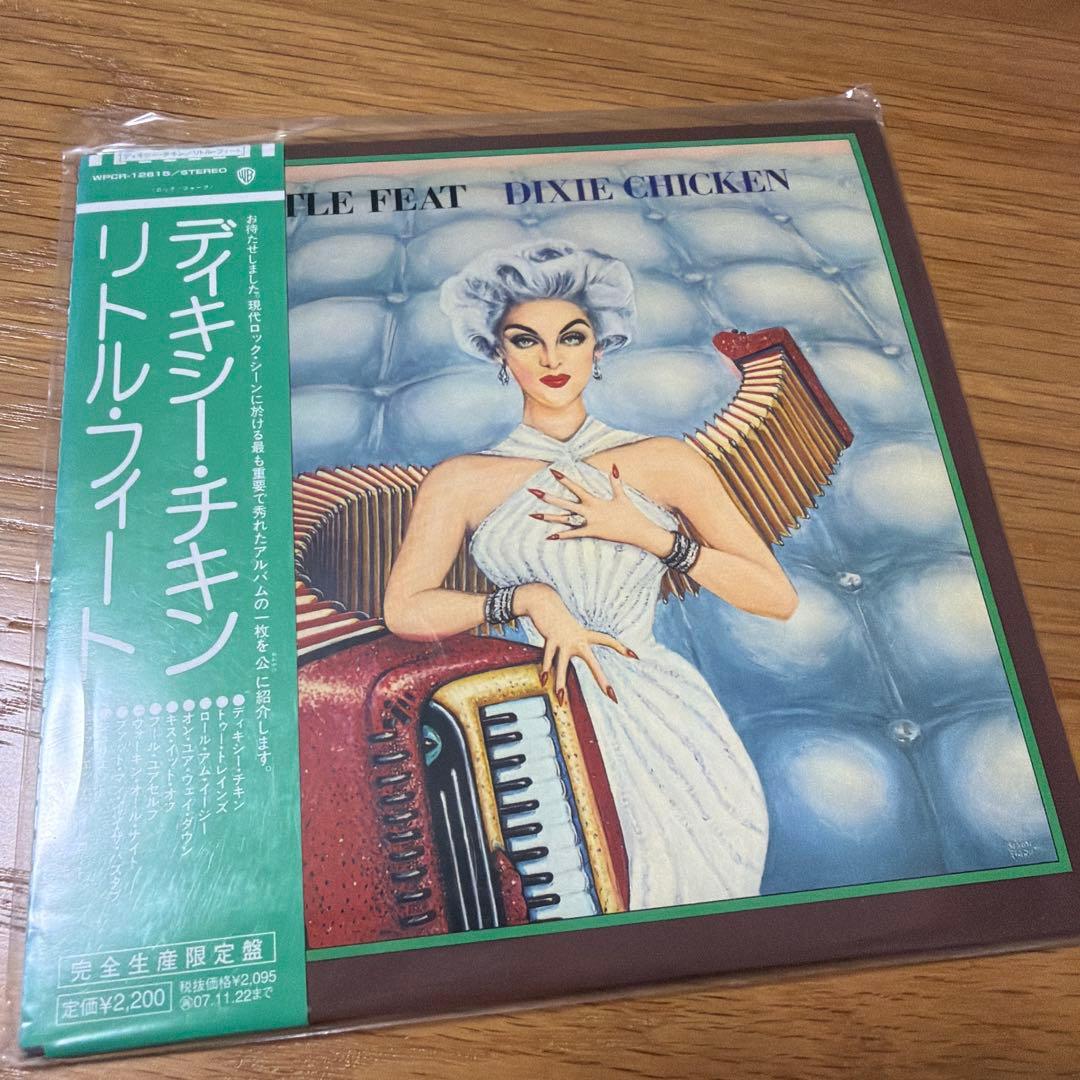 Little Feat Dixie Chicken CD Japan Press Limited Paper Sleeve Mini LP OBI