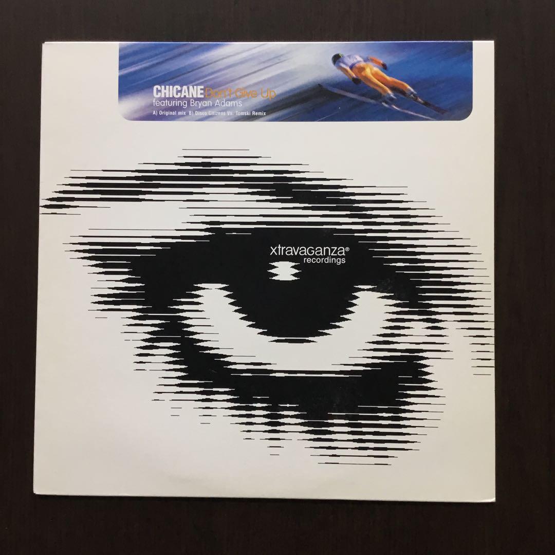Chicane - Don't Give Up Feat. Bryan Adams 12" Vinyl Record Xtravaganza