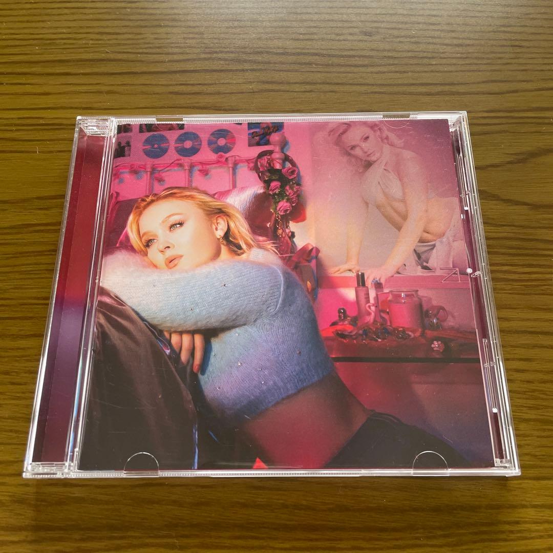 Zara Larsson Poster Girl CD Japan Press Limited Edition with Bonus Tracks 2021