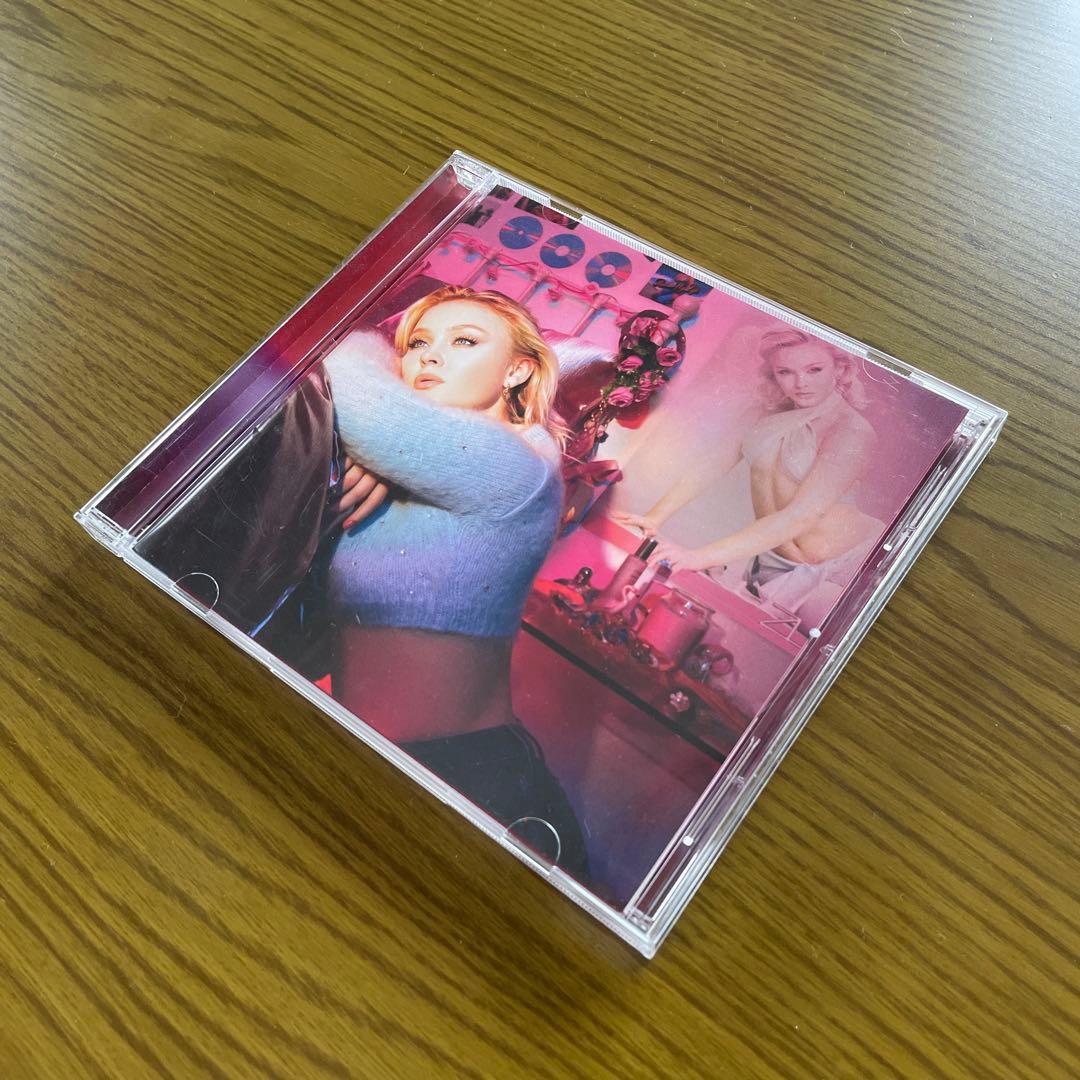 Zara Larsson Poster Girl CD Japan Press Limited Edition with Bonus Tracks 2021