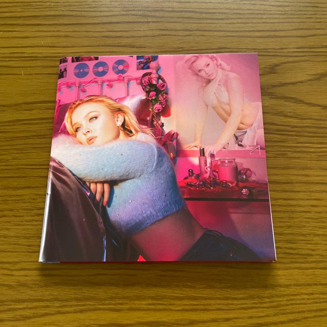 Zara Larsson Poster Girl CD Japan Press Limited Edition with Bonus Tracks 2021