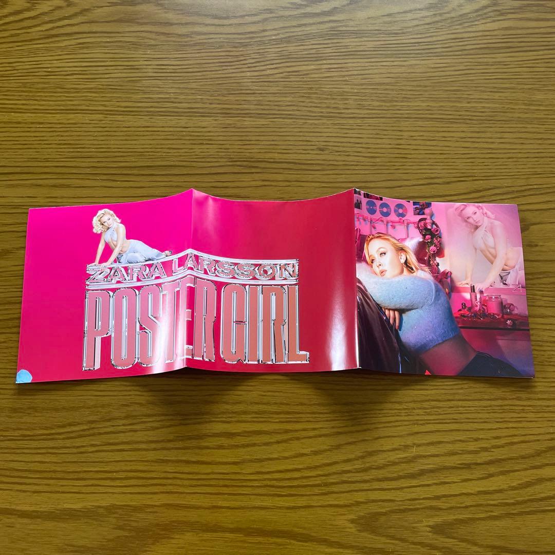 Zara Larsson Poster Girl CD Japan Press Limited Edition with Bonus Tracks 2021