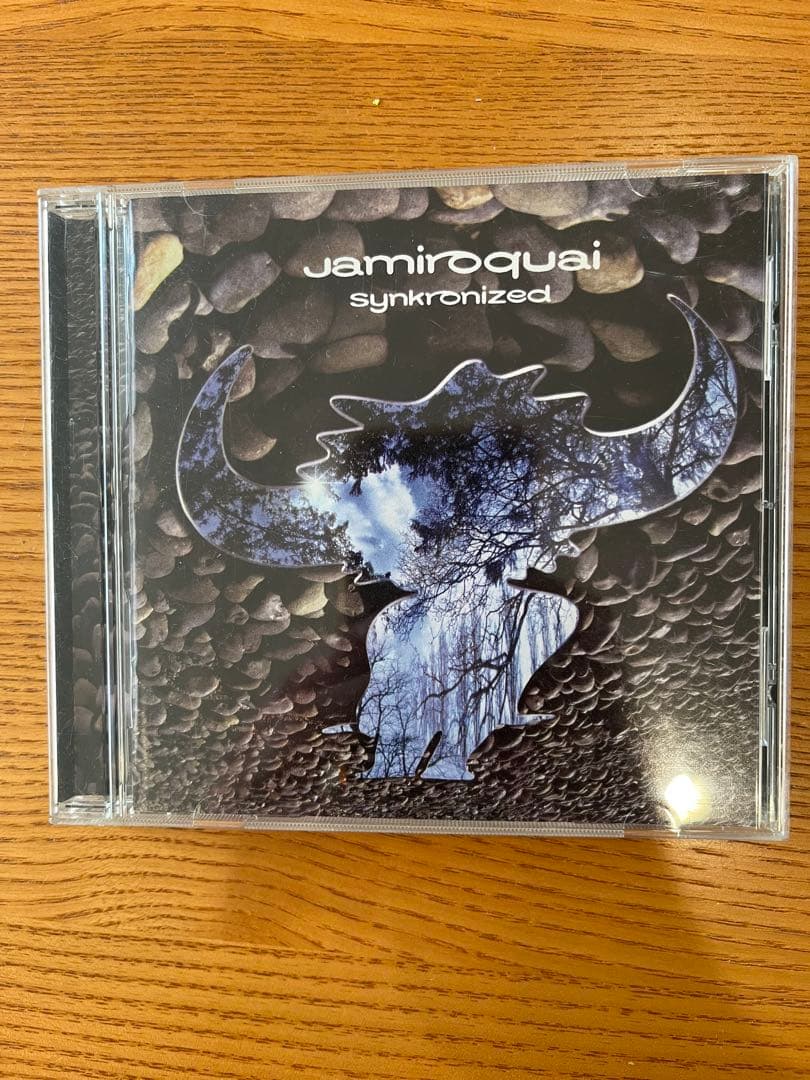 Jamiroquai Synkronized CD Japan Press 1999 + Exclusive Bonus Track