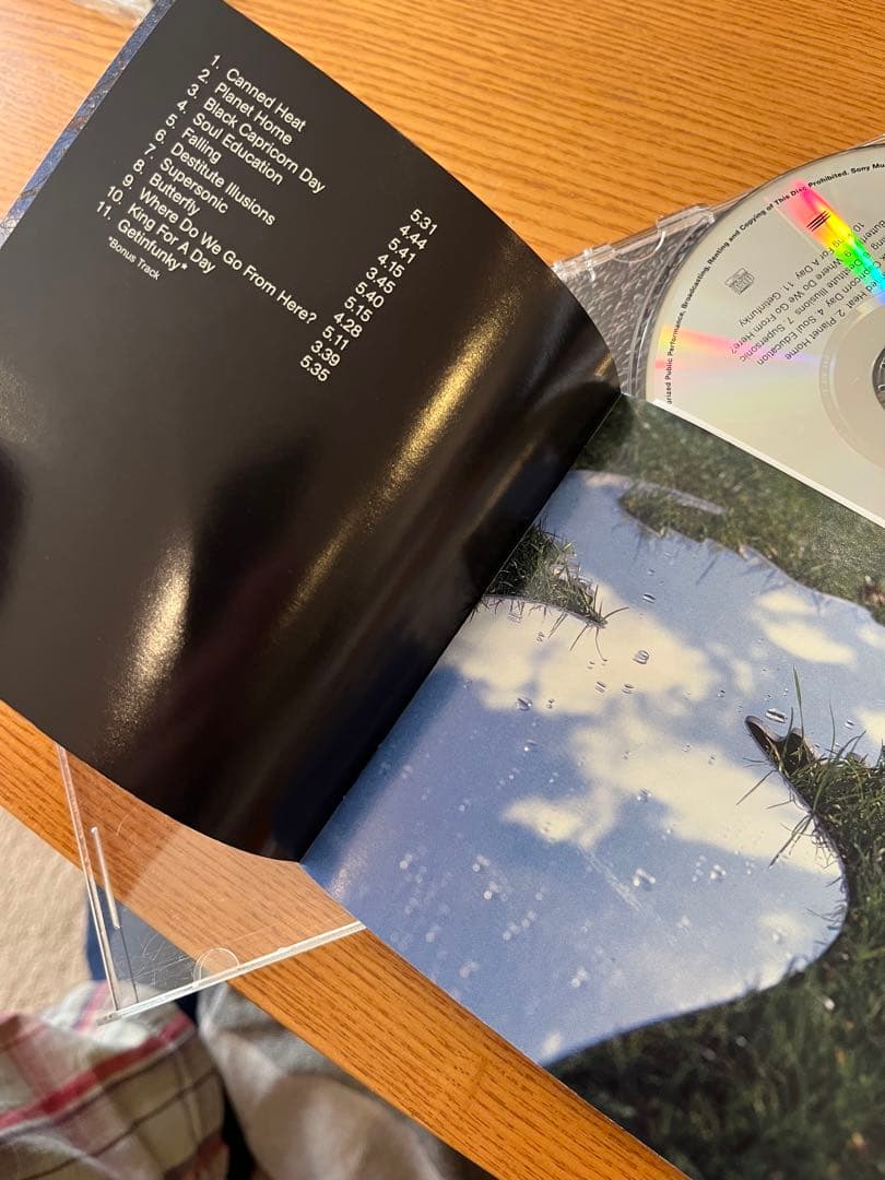 Jamiroquai Synkronized CD Japan Press 1999 + Exclusive Bonus Track