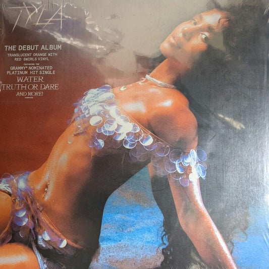 Tyla TYLA Vinyl Record Orange Color Near Mint Sealed Rare | Japansoundstore