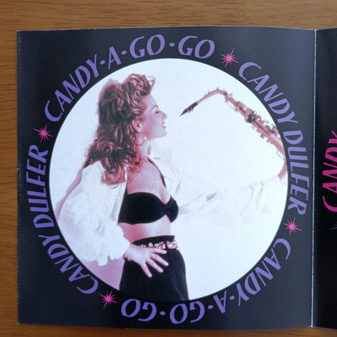 Candy Dulfer - Candy-A-Go-Go (Only For Japan) Japan Press CD with OBI 1994