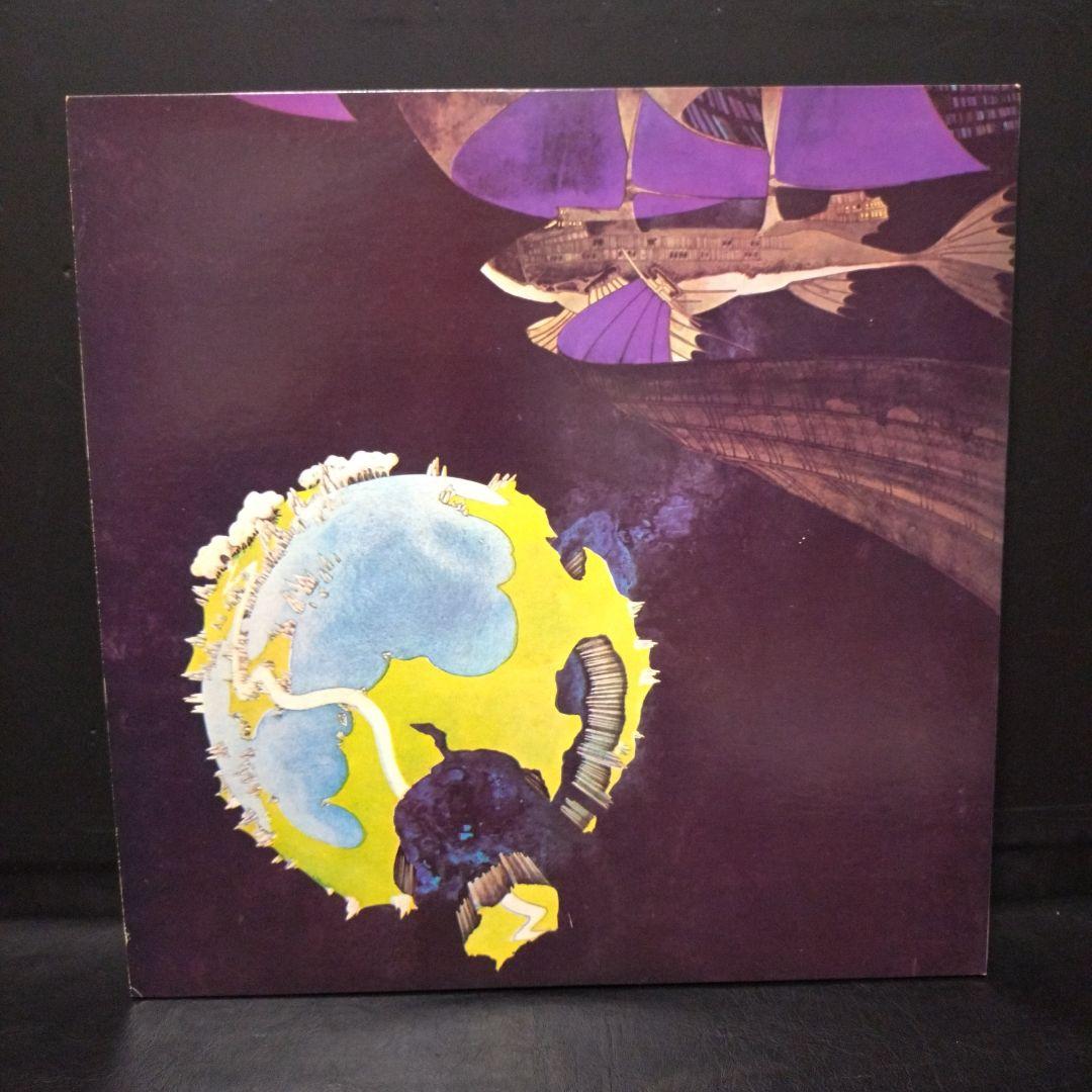 Yes - Fragile LP Japan Vinyl Record with Obi and Booklet Progressive Rock