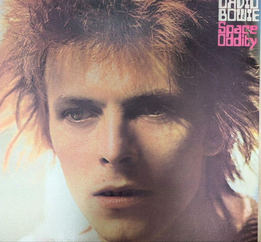 David Bowie Space Oddity 1990 Ryko Clear Vinyl 2LP Set Japan Import