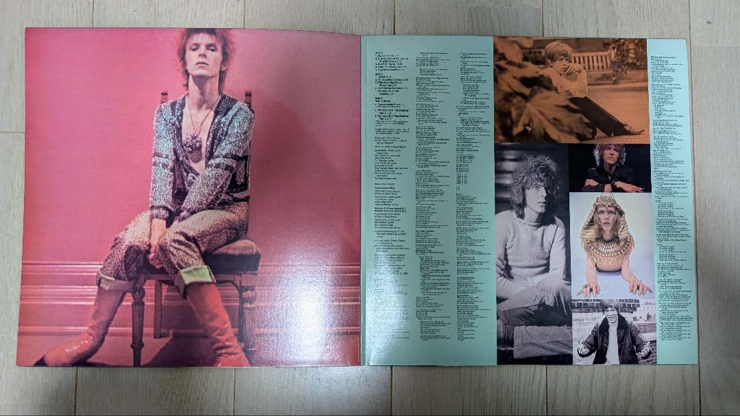 David Bowie Space Oddity 1990 Ryko Clear Vinyl 2LP Set Japan Import