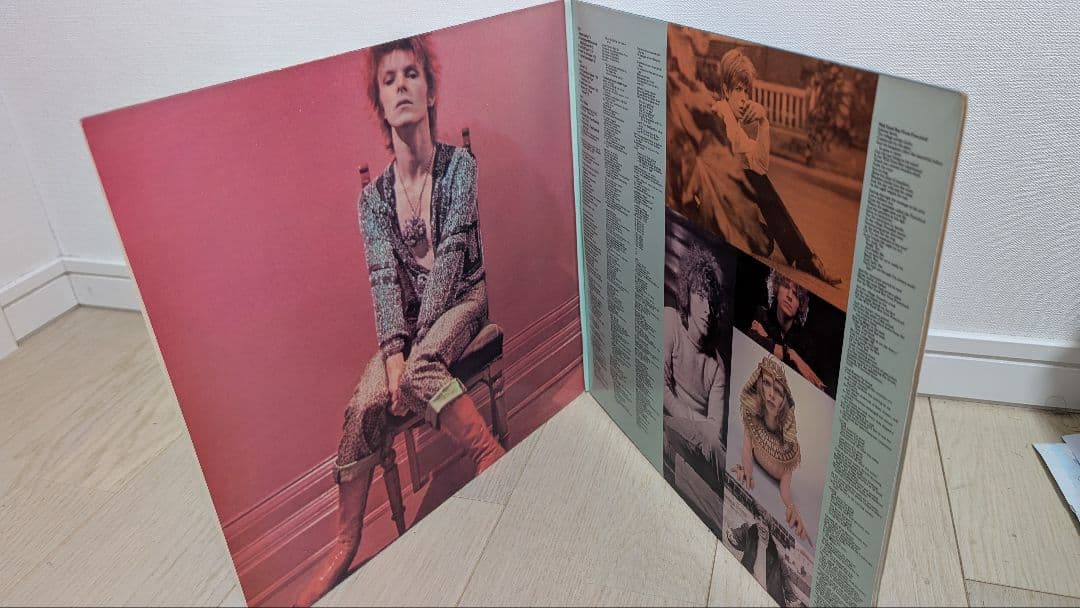 David Bowie Space Oddity 1990 Ryko Clear Vinyl 2LP Set Japan Import