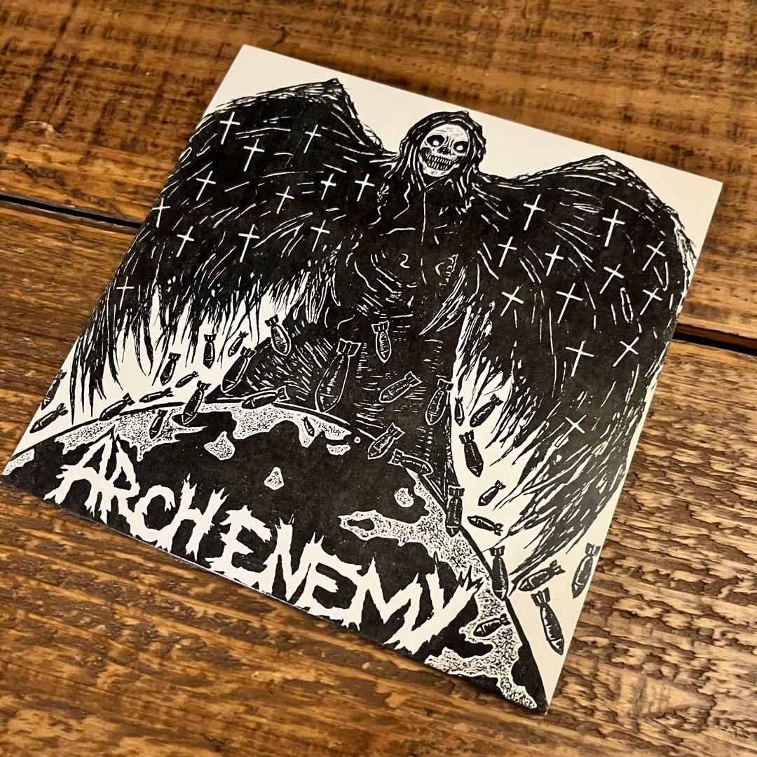 Arch Enemy Råpunk Japan Limited CD EP 2018 Rare Hardcore Punk Covers